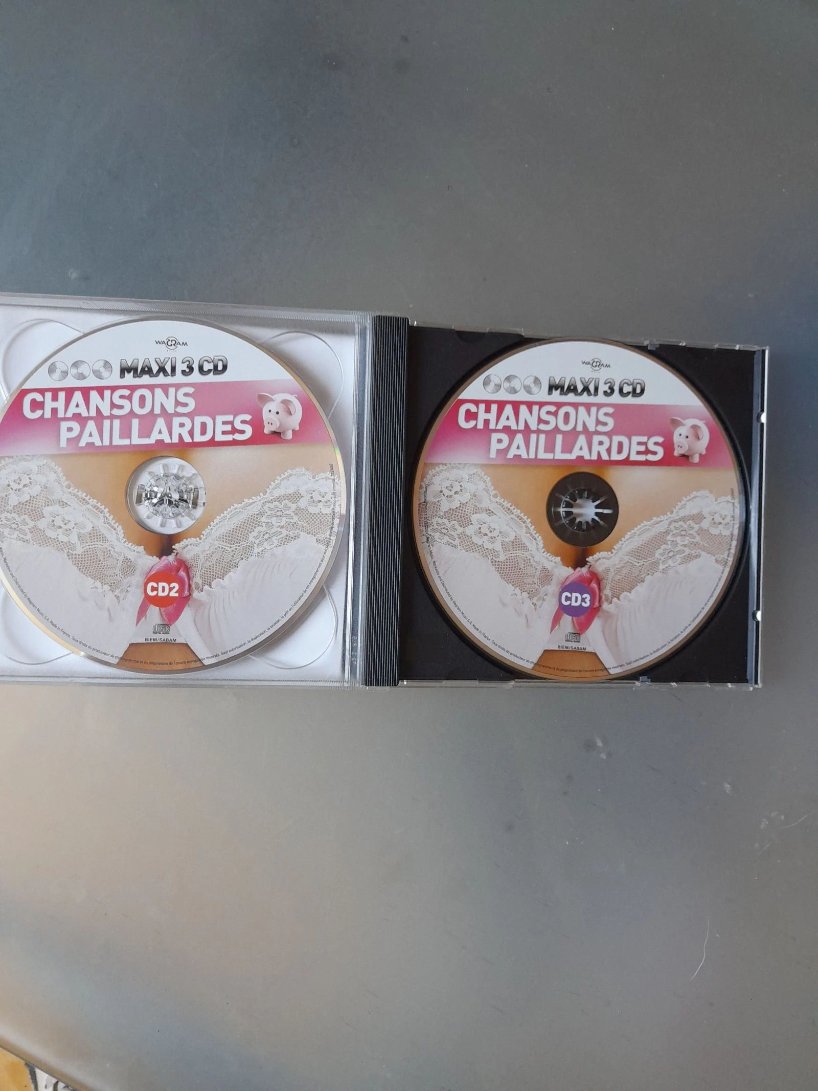 CD chansons paillardes – photo 4